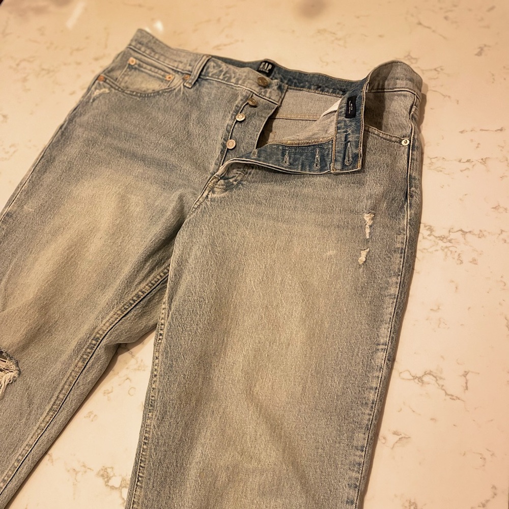 Gap Cheeky Straight Jeans